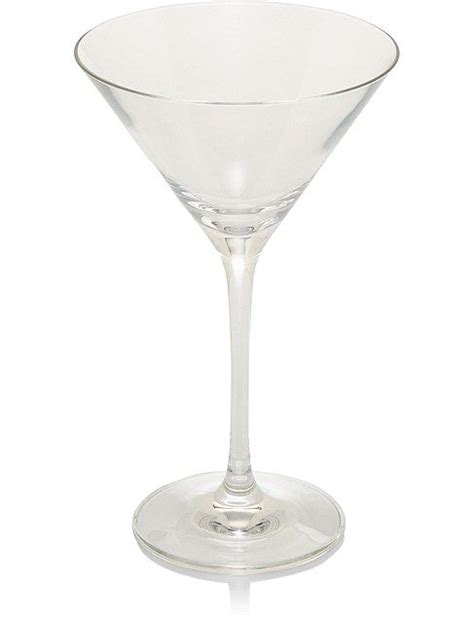 david jones martini glasses.